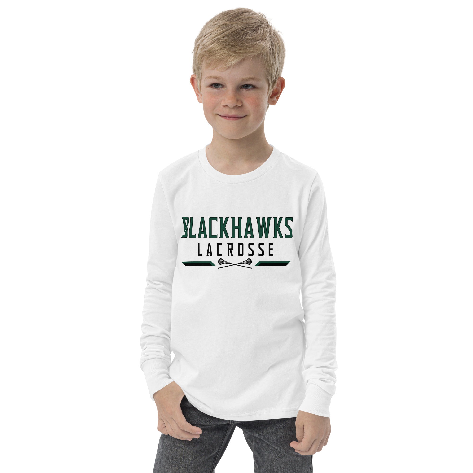 Camiseta de manga larga juvenil BHL v2
