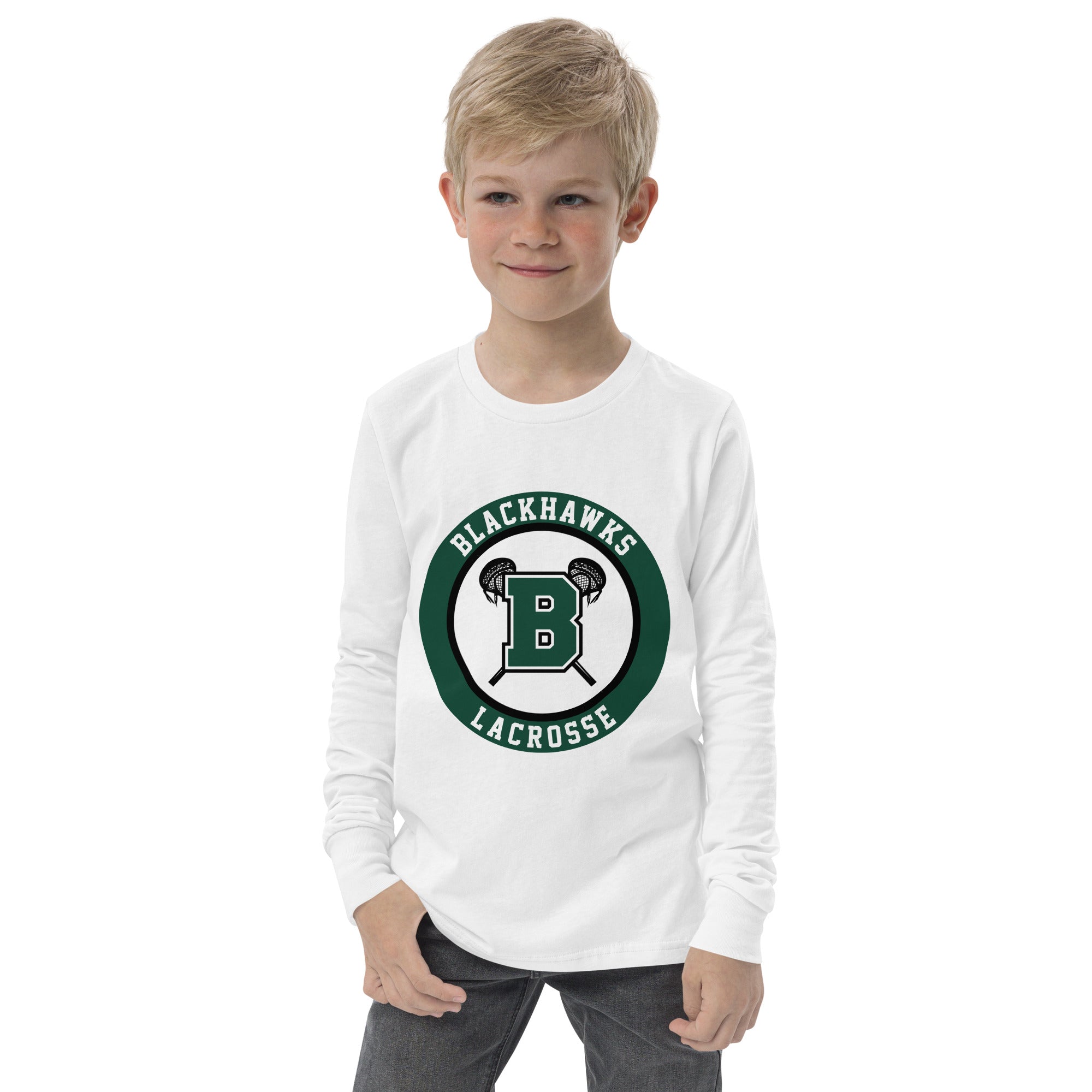 Camiseta de manga larga juvenil BHL v3
