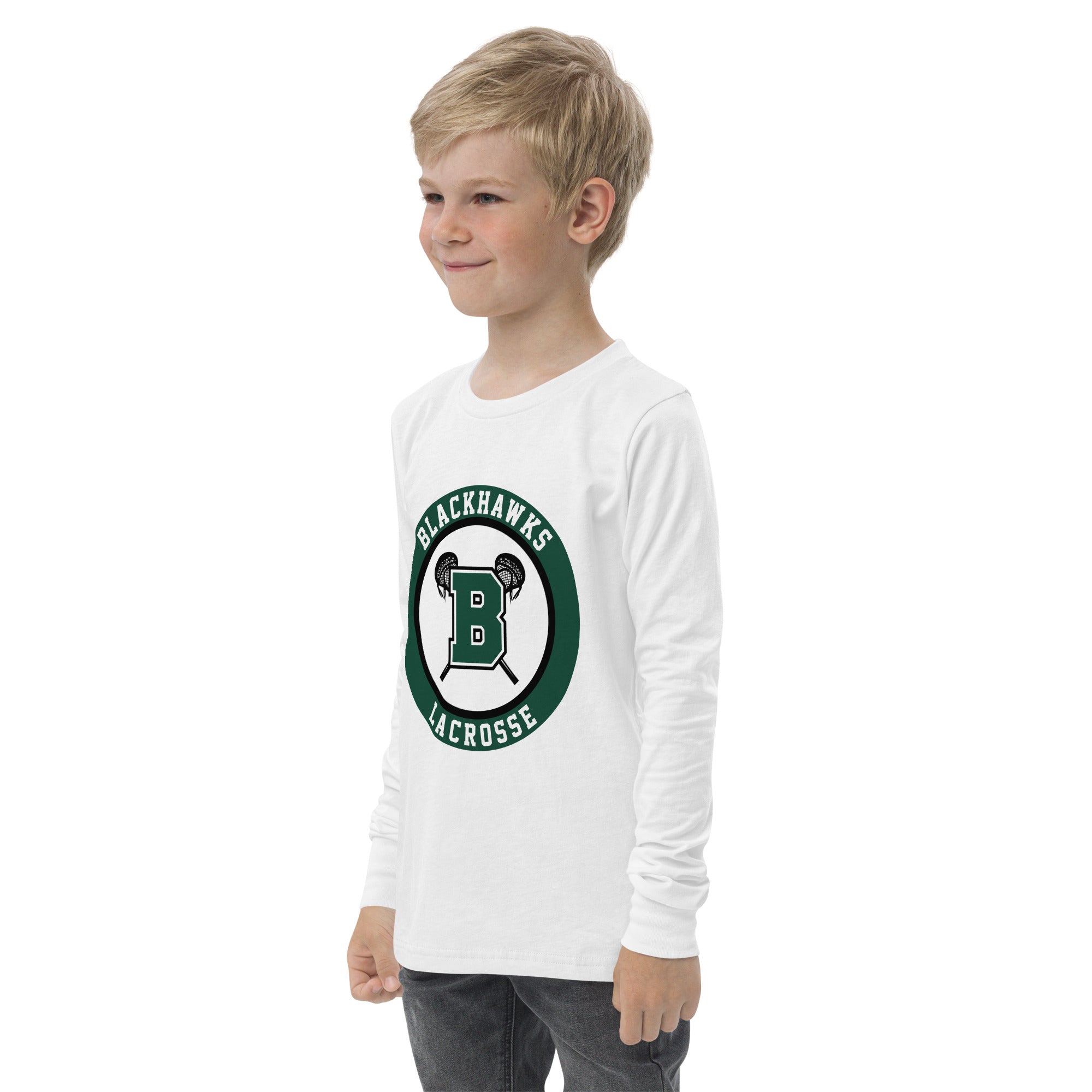 Camiseta de manga larga juvenil BHL v3