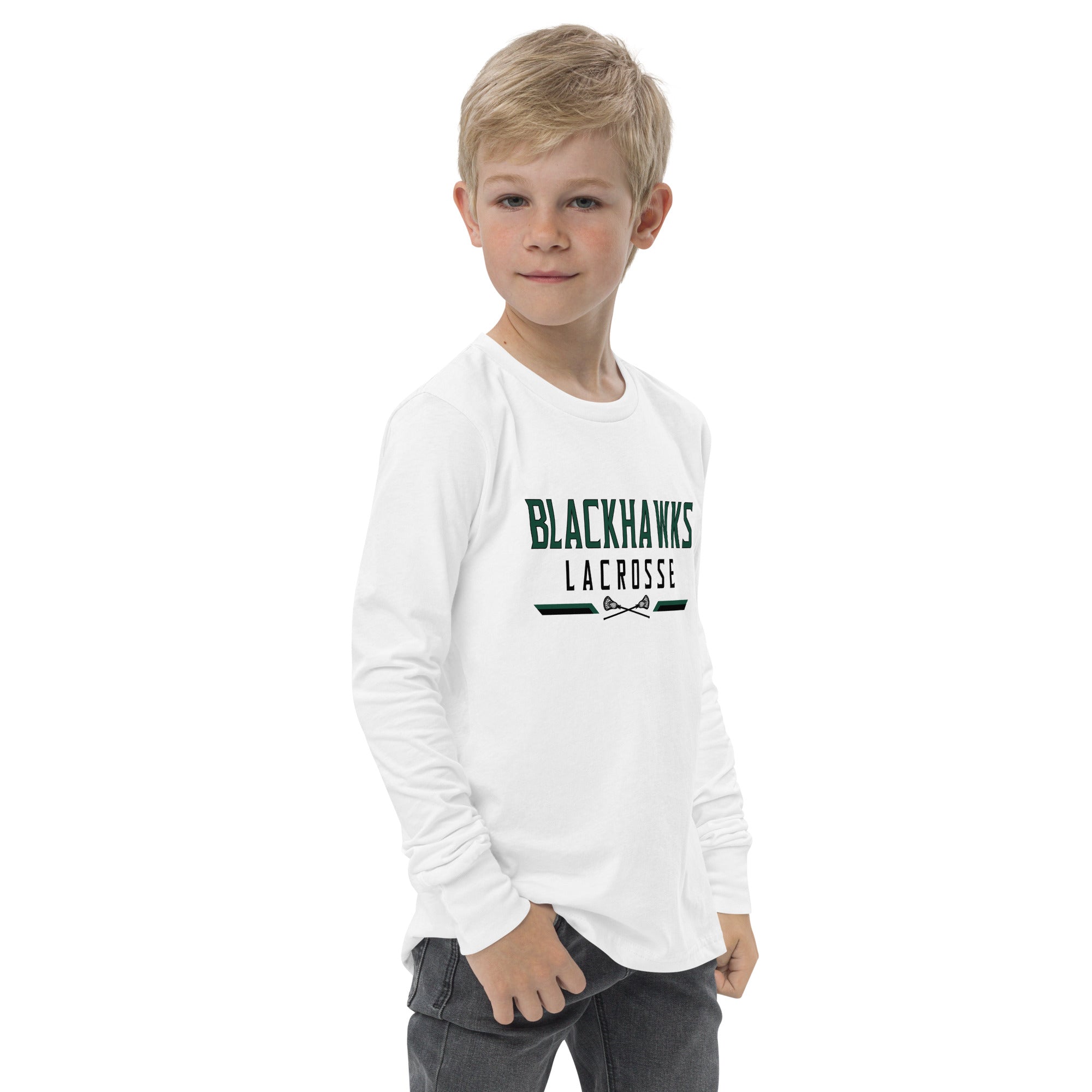 Camiseta de manga larga juvenil BHL v2