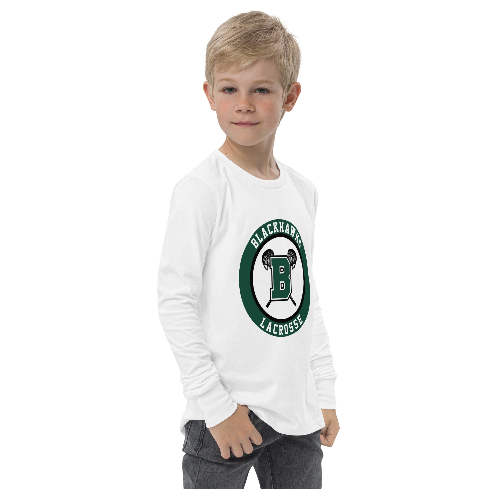 Camiseta de manga larga juvenil BHL v3