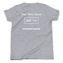 SDC Youth Short Sleeve T-Shirt (BackPrint)