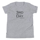 Camiseta de manga corta para jóvenes Thriving Faith (tercer día)