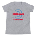 Modesto Outlaws Youth Short Sleeve T-Shirt