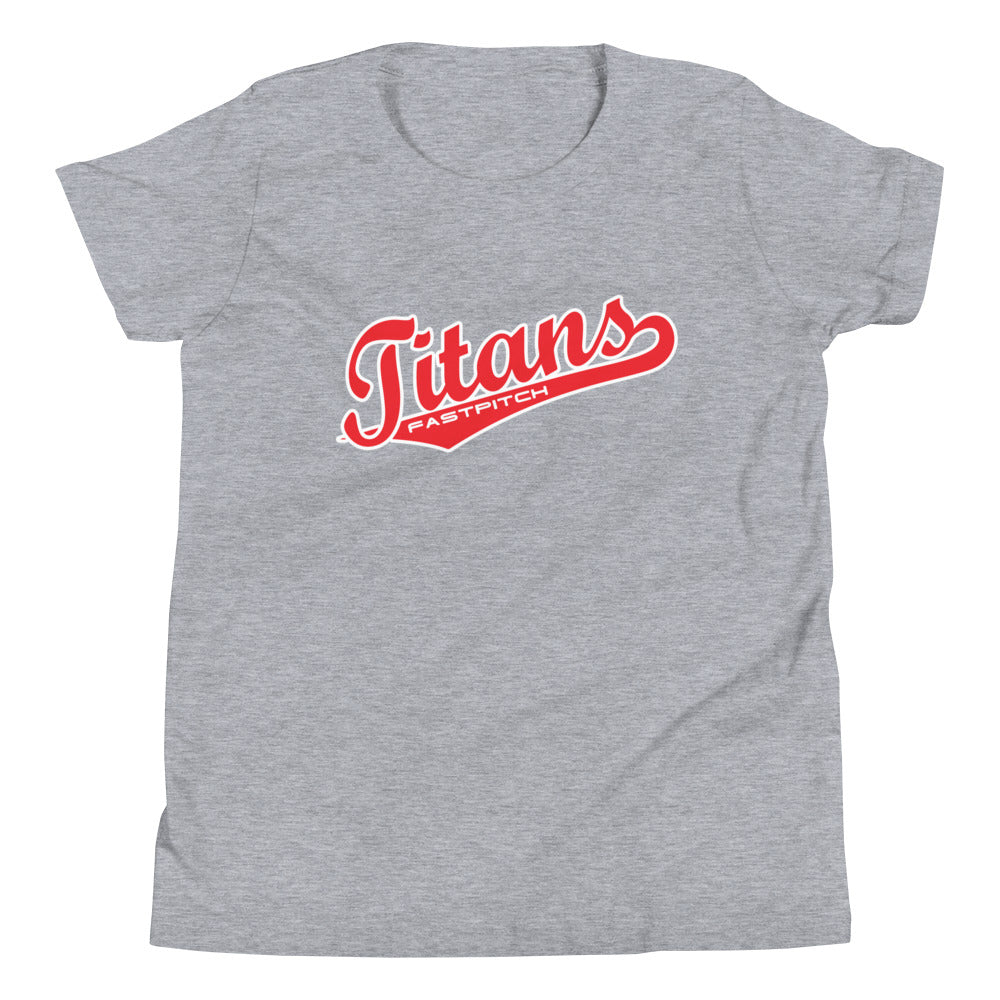 Titans Fastpitch Youth Short Sleeve T-Shirt
