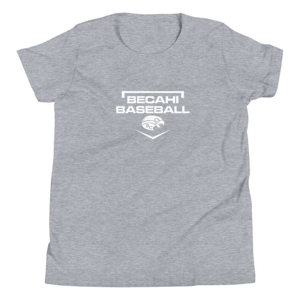 Beca Baseball Youth Short Sleeve T-Shirt V1