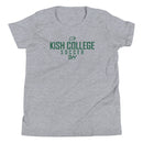 Camiseta de manga corta juvenil Kishwaukee College V2