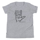 Camiseta de manga corta juvenil FZA