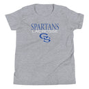 Camiseta de manga corta para jóvenes GSL