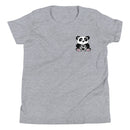 Camiseta de manga corta para jóvenes p4 (Panda)