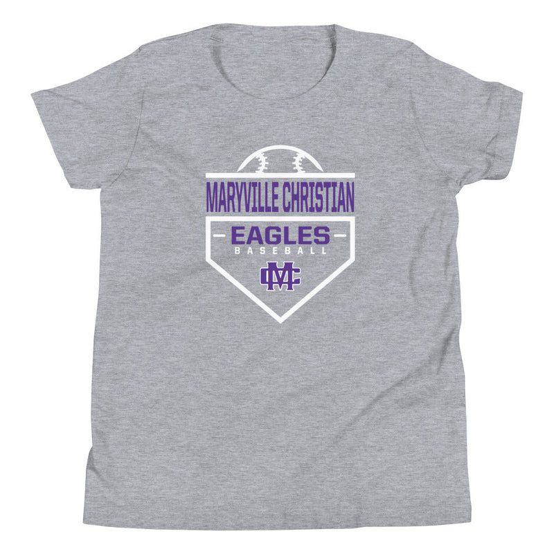 MSC Youth Short Sleeve T-Shirt (Baseball)