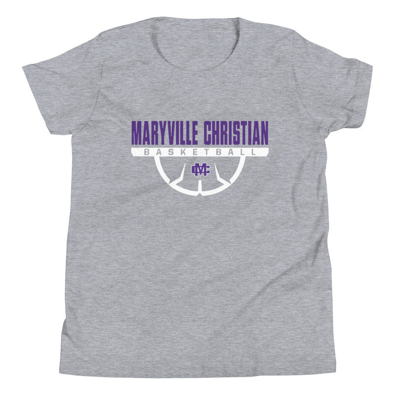 MSC Youth Short Sleeve T-Shirt (Boys Basketball)