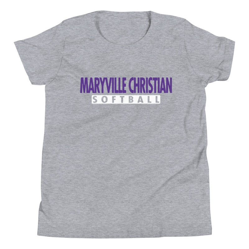 MSC Youth Short Sleeve T-Shirt (Softball)