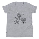 Camiseta de manga corta para jóvenes de Woolstock