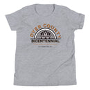 Camiseta de manga corta juvenil del DCB