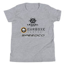 Camiseta de manga corta juvenil Lethal BMX/Carbone