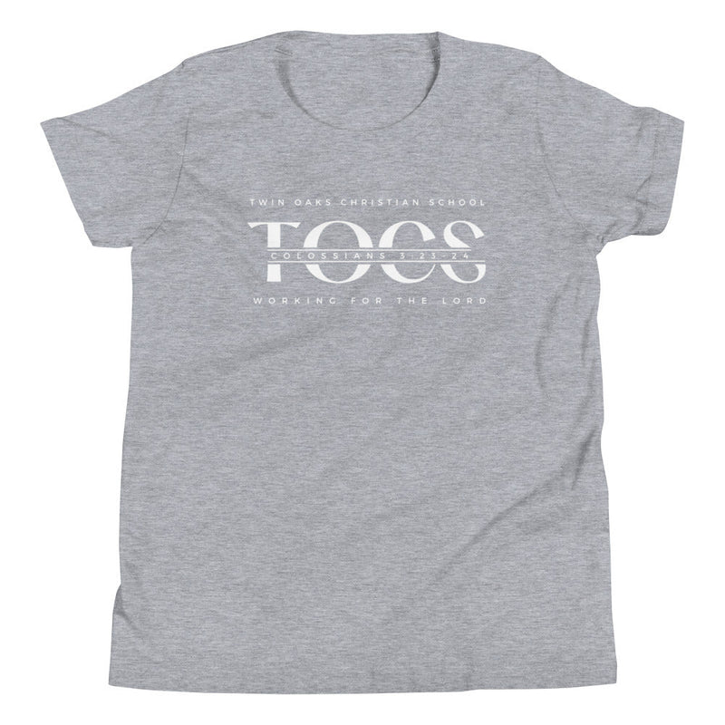 TOCS Youth Short Sleeve T-Shirt V3