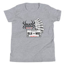 Camiseta de manga corta juvenil BW (Platos)