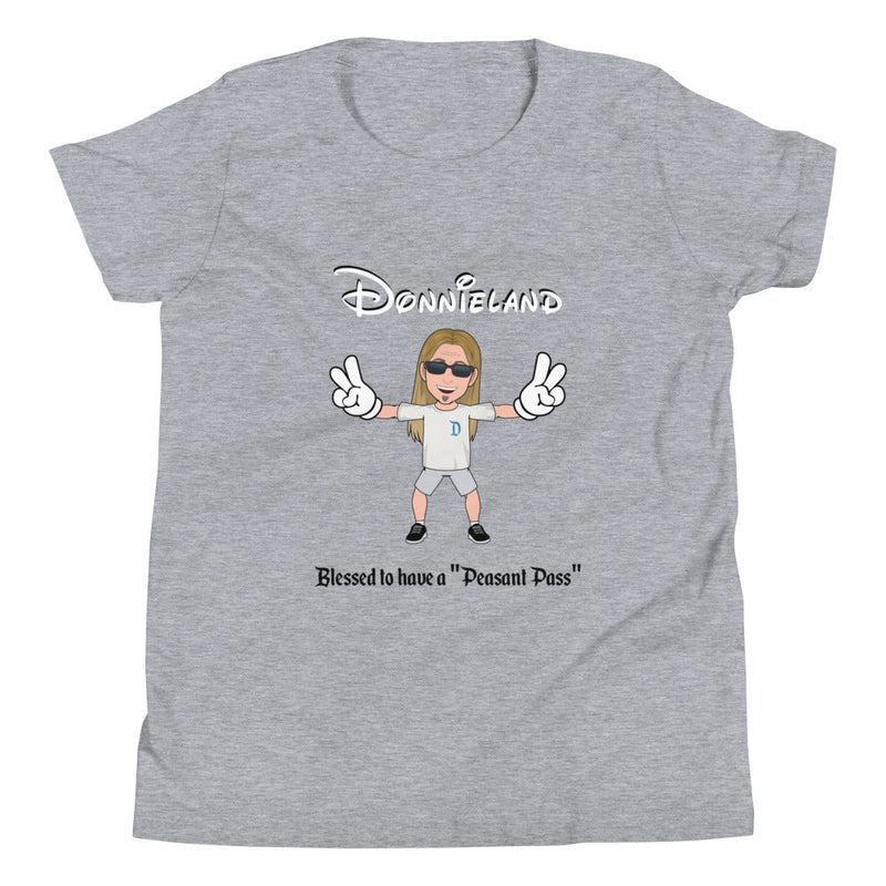 DONNIELAND Youth Short Sleeve T-Shirt v4