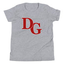 Camiseta de manga corta juvenil de gimnasia Dudziaks DG