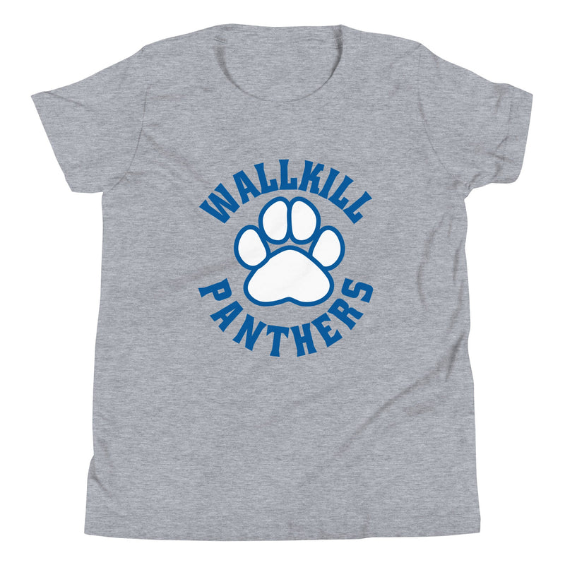 Camiseta de manga corta juvenil de Wallkill Panthers