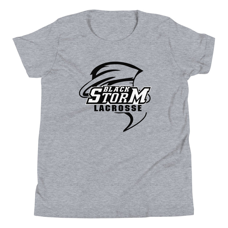 Black Storm Youth Short Sleeve T-Shirt