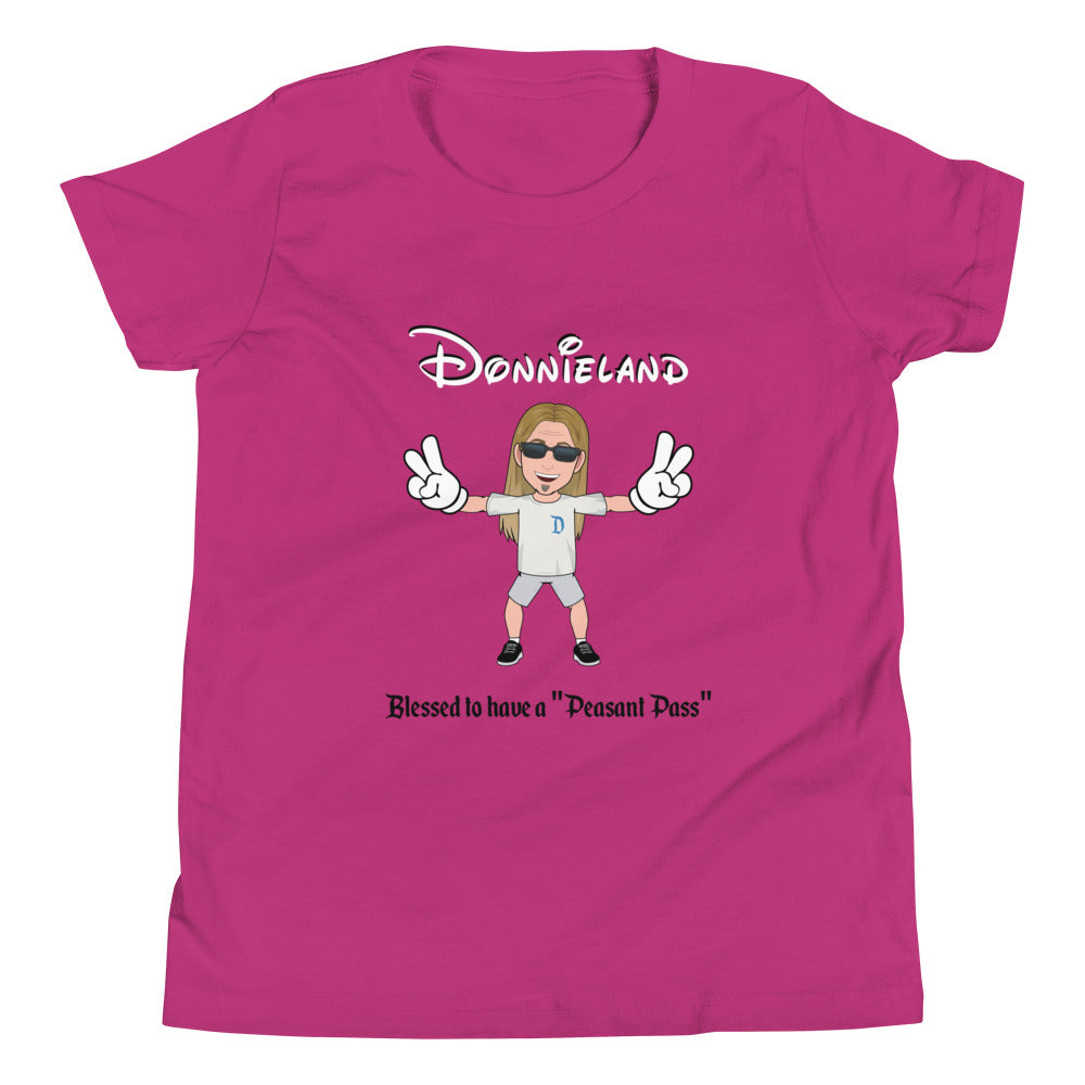 DONNIELAND Youth Short Sleeve T-Shirt v4