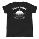 SNC Youth Short Sleeve T-Shirt Golden Greeks