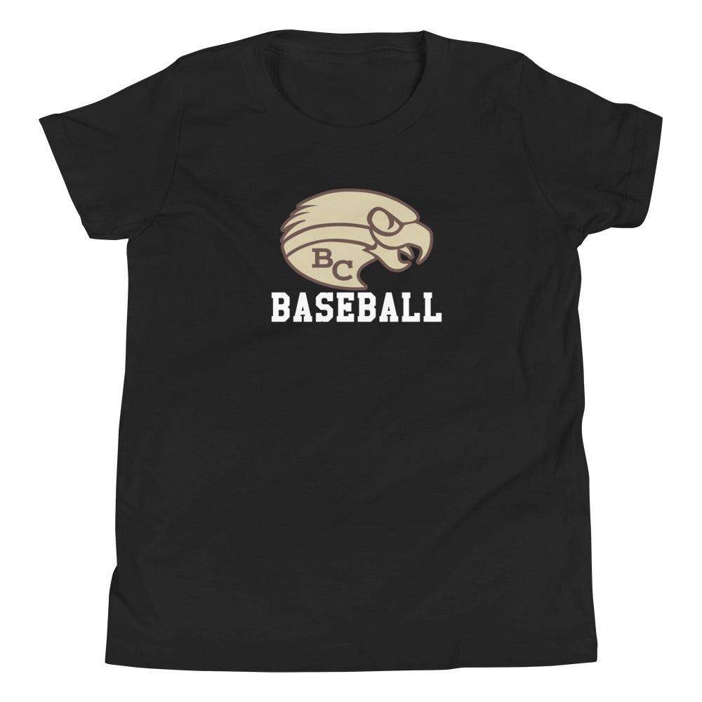 Beca Baseball Youth Short Sleeve T-Shirt V2