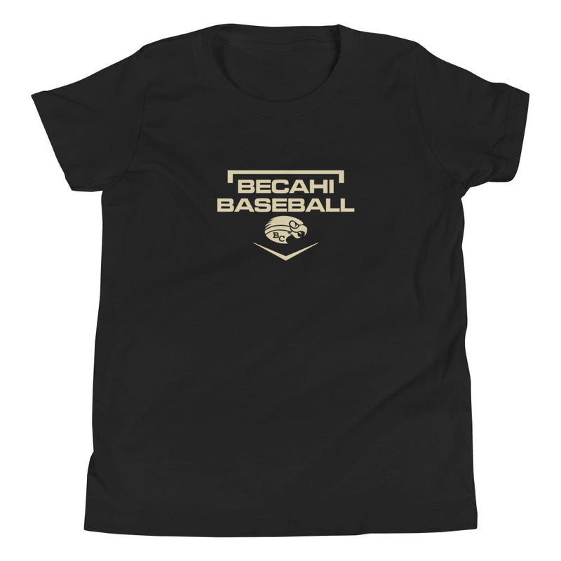 Beca Baseball Youth Short Sleeve T-Shirt V1