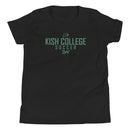 Camiseta de manga corta juvenil Kishwaukee College V2