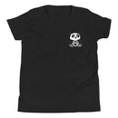 Camiseta de manga corta para jóvenes p4 (Panda)
