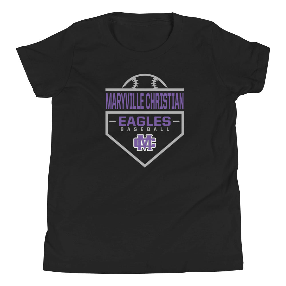 MSC Youth Short Sleeve T-Shirt (Baseball)