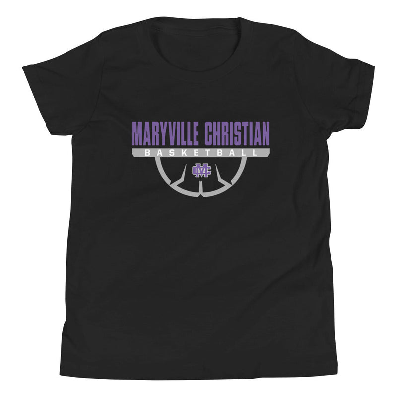 MSC Youth Short Sleeve T-Shirt (Boys Basketball)