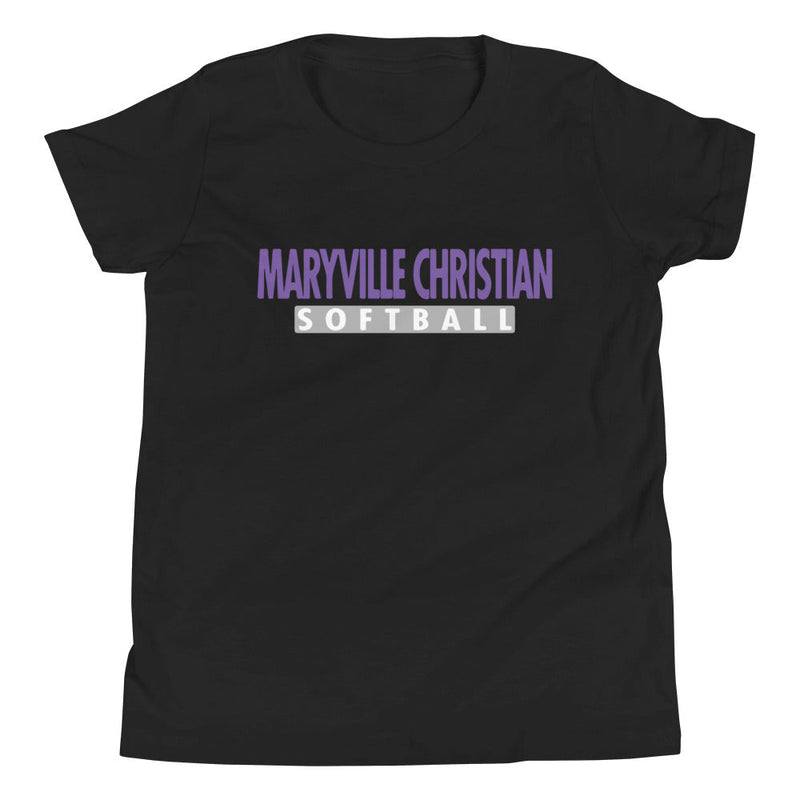 MSC Youth Short Sleeve T-Shirt (Softball)