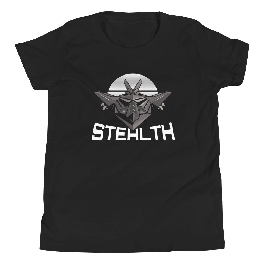 PAB Youth Short Sleeve T-Shirt Stealth