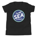 SEA FLIGHTS Youth Short Sleeve T-Shirt