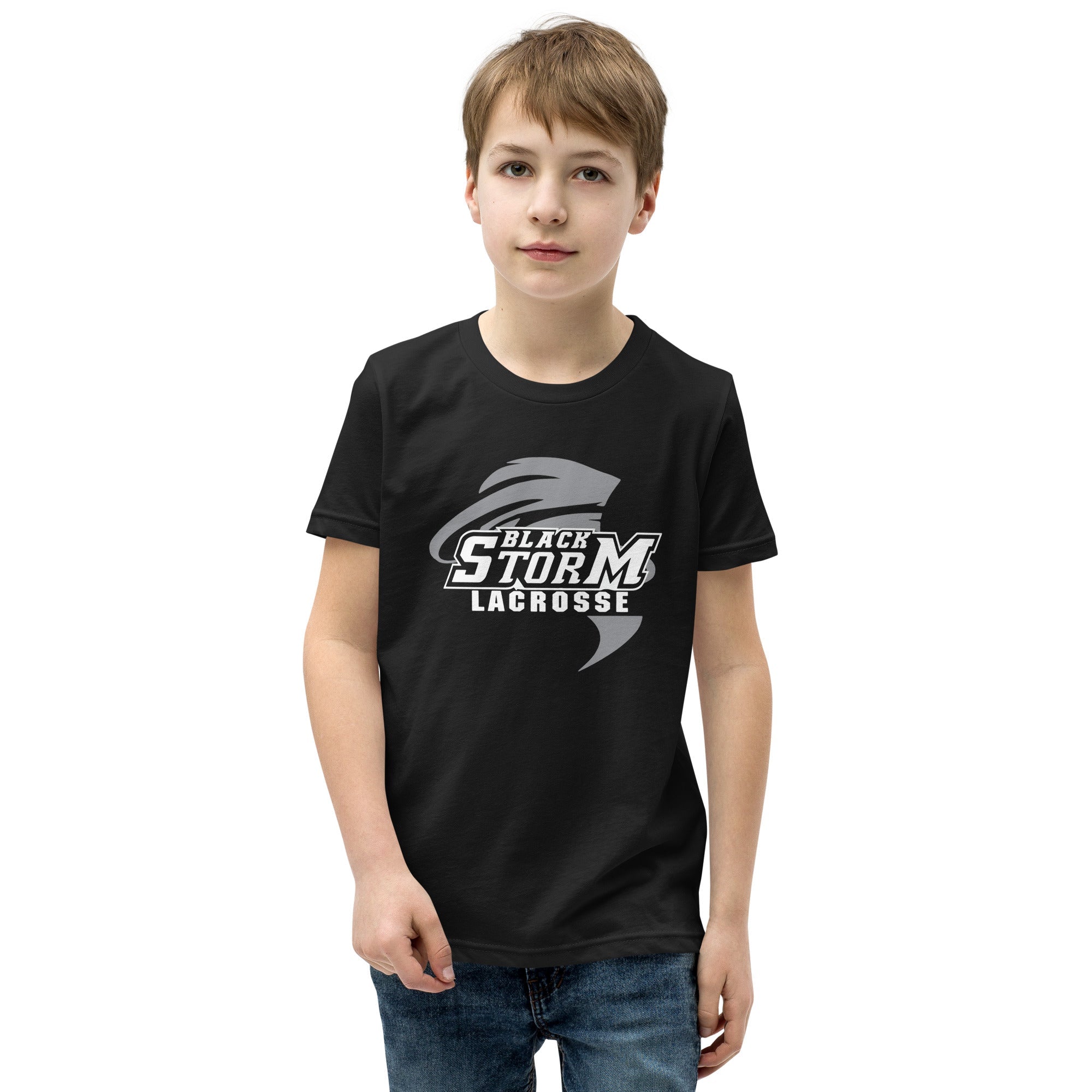 Black Storm Youth Short Sleeve T-Shirt