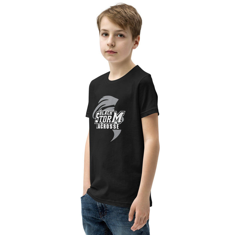 Black Storm Youth Short Sleeve T-Shirt