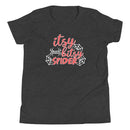 BW Youth Short Sleeve T-Shirt (Itsy bitsy spider)