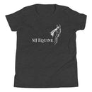 Camiseta de manga corta juvenil MJ Equine v2
