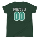 Camiseta de manga corta juvenil Splash Bros (personalización NOMBRE Y NÚMERO)