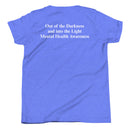 LVMHAW Youth Short Sleeve T-Shirt (MH Awareness Flag)