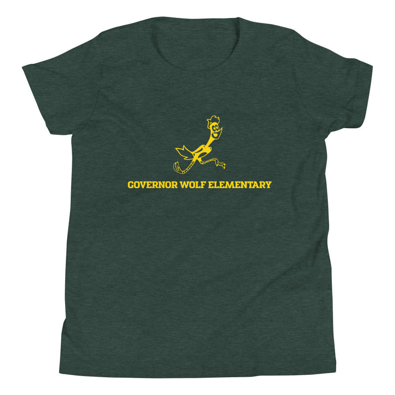 GOVERNOR WOLF Youth Short Sleeve T-Shirt v3