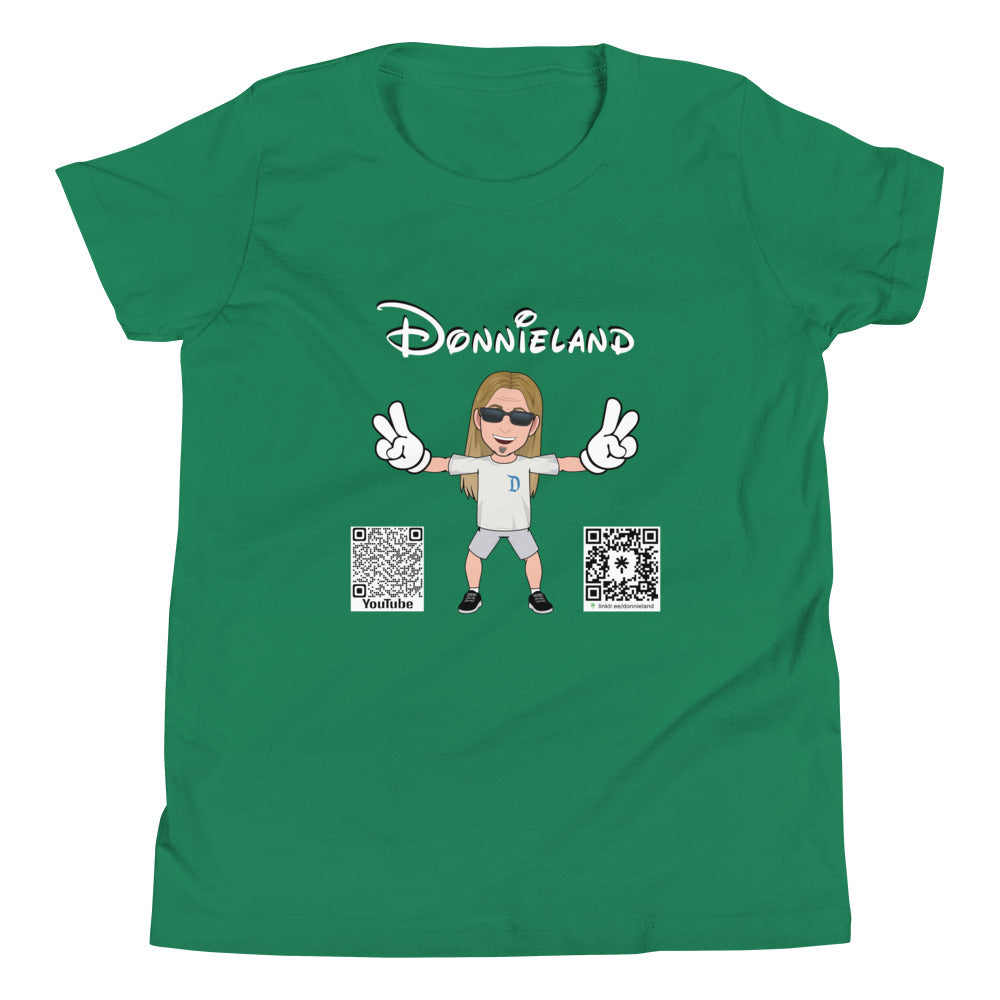 DONNIELAND Youth Short Sleeve T-Shirt