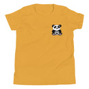 Camiseta de manga corta para jóvenes p4 (Panda)