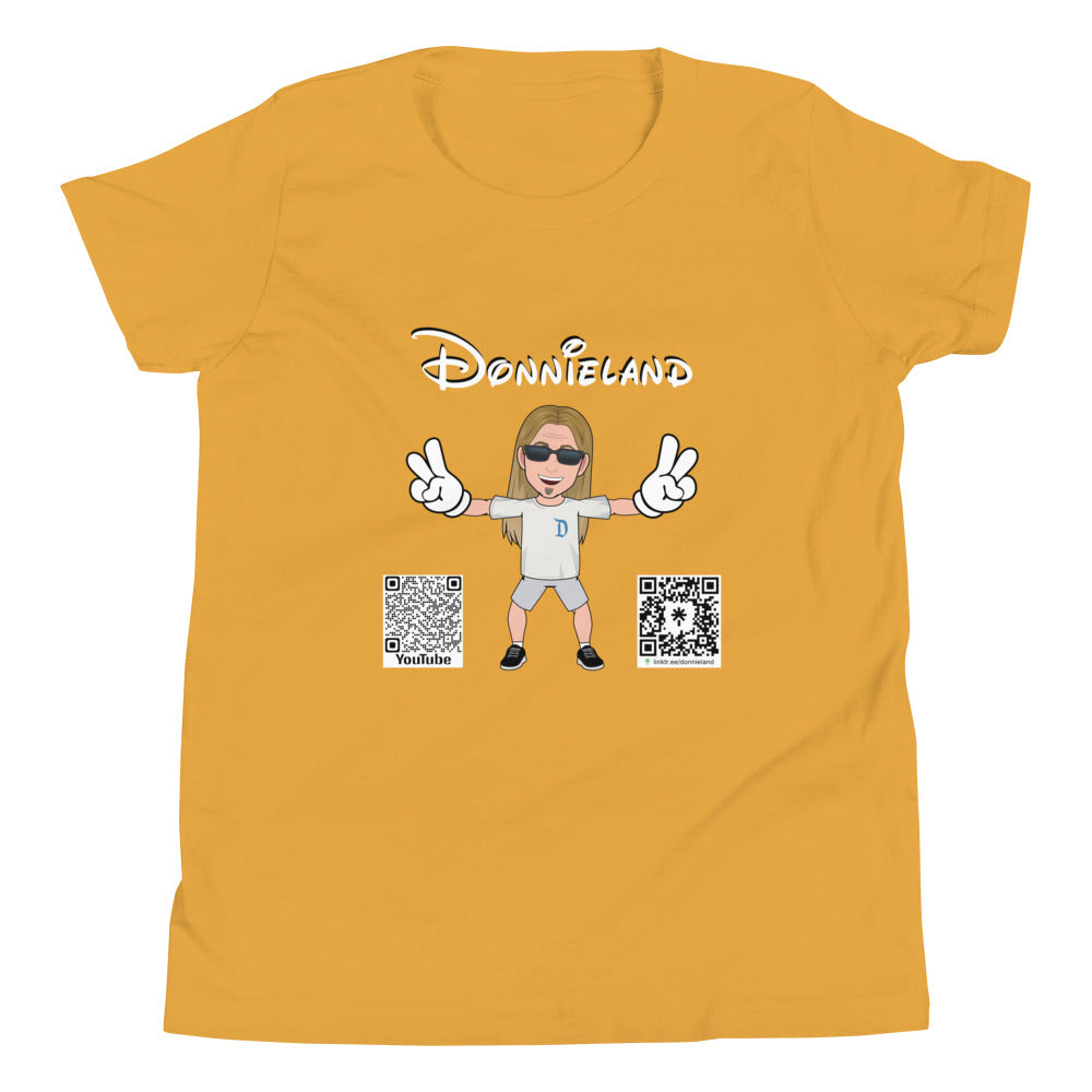 DONNIELAND Youth Short Sleeve T-Shirt