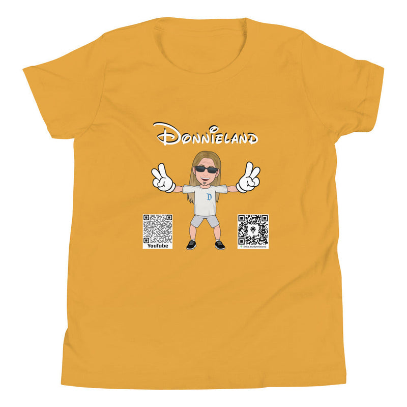 DONNIELAND Youth Short Sleeve T-Shirt