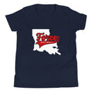 Camiseta de manga corta para jóvenes de LFS