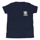 Camiseta de manga corta para jóvenes p4 (Panda)